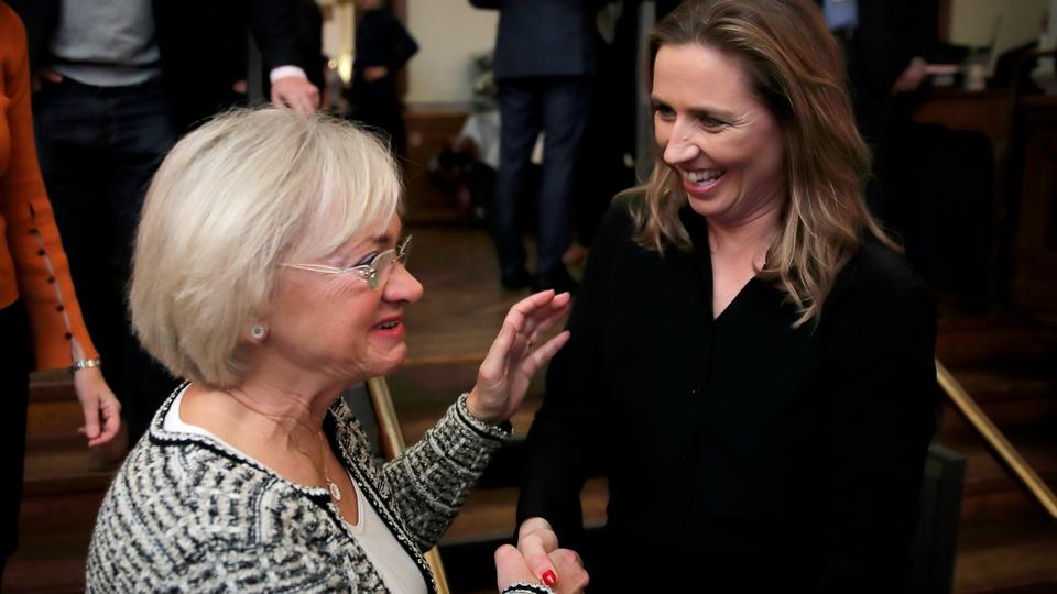 Pia Kj rsgaard Vil Hive Mette Frederiksen I Samr d Man Har Et Klart 